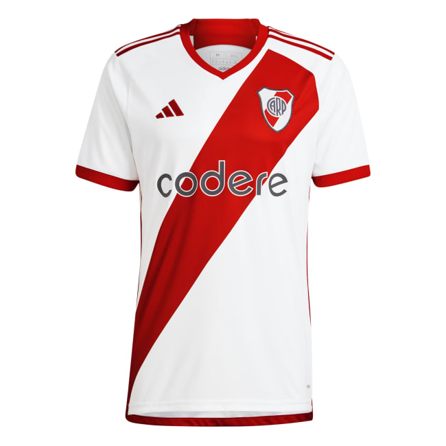Adidas River Plate Home Jersey Men's