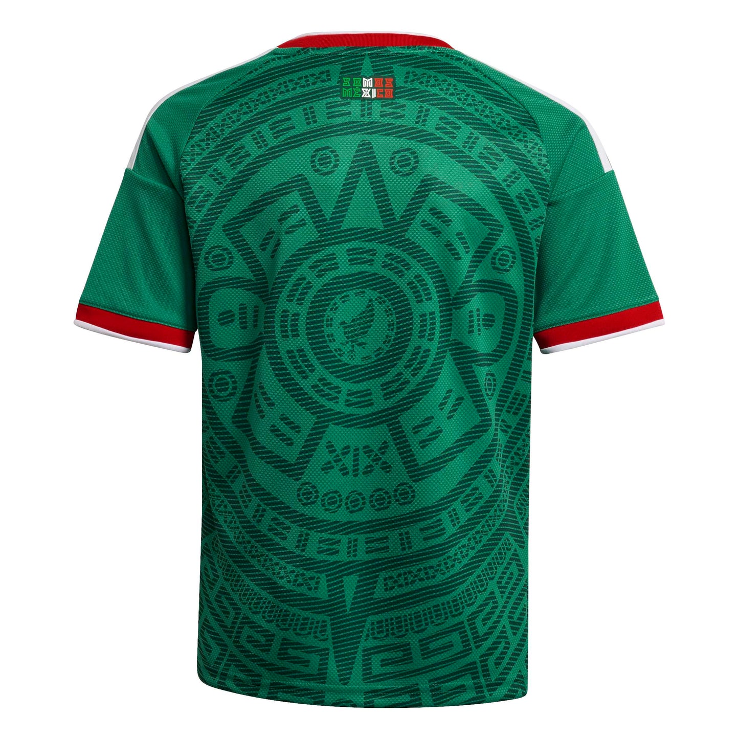 Mexico 26 Home Kids Jersey