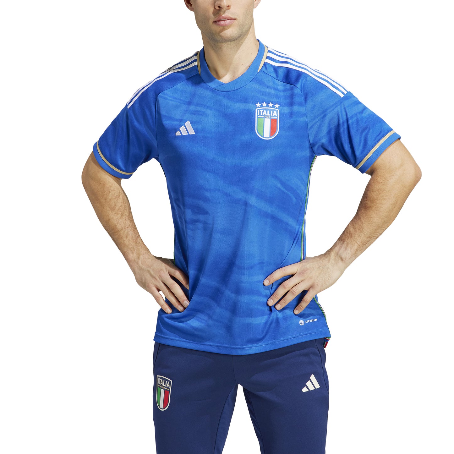 Adidas Italia 23/24Home Jersey Men's