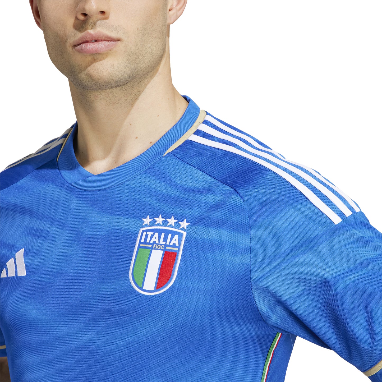 Adidas Italia 23/24Home Jersey Men's