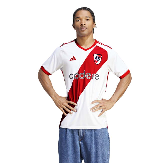 Adidas River Plate 24/25 Home Jersey Men's