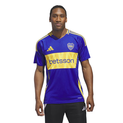 Adidas Boca Juniors 24/25 Home Jersey Men's