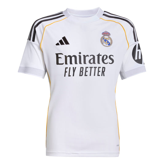 Real Madrid 25/26 Home Jersey Kids