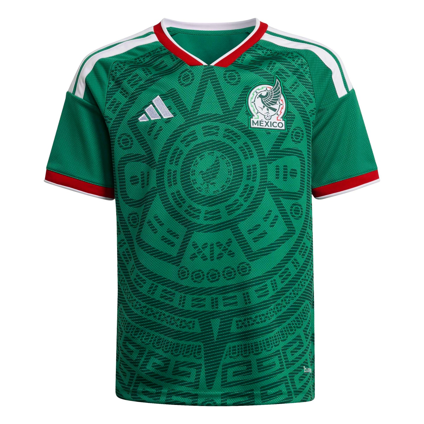 Mexico 26 Home Kids Jersey