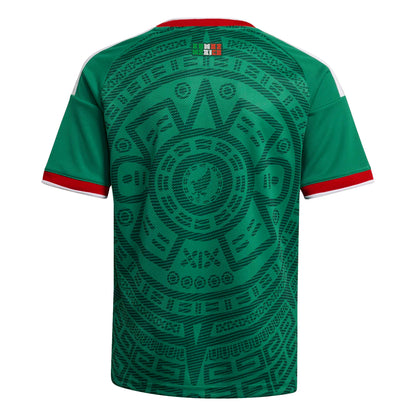 Mexico 26 Home Kids Jersey