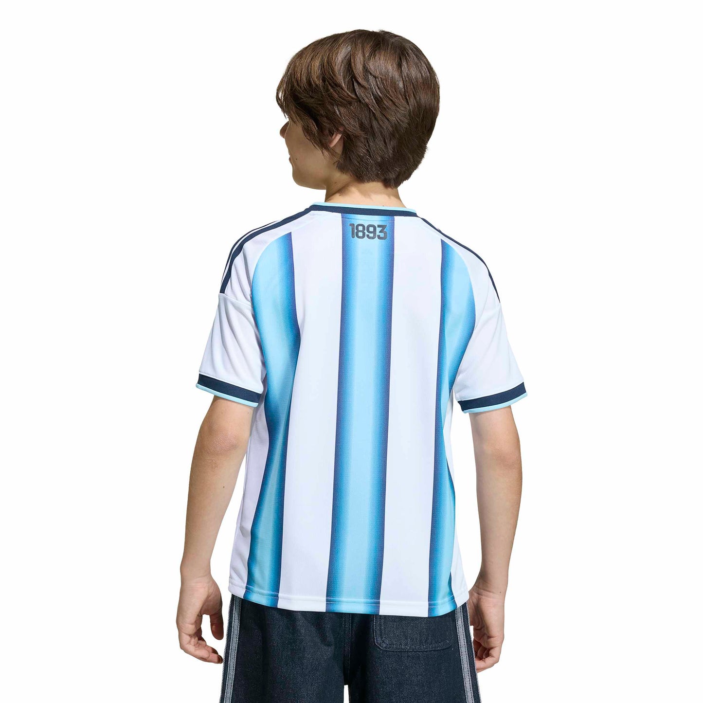 Argentina 26 Home Kids Jersey