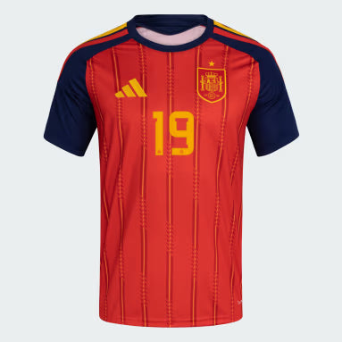 Spain 26 Home Jersey